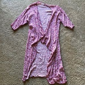 LuLaRoe Floral Duster